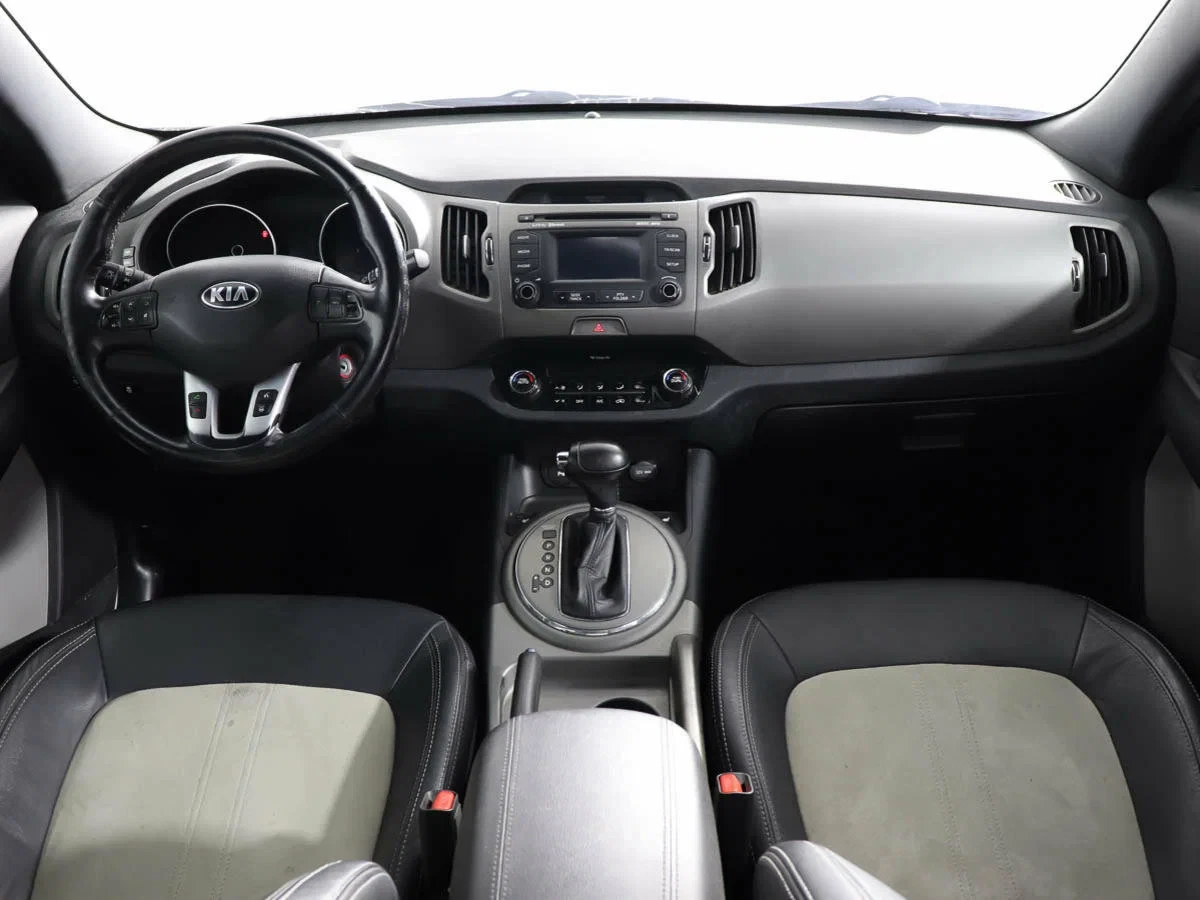 KIA Sportage, Серебряный, 2014, Автоматическая, 150 л.с., цена от 999 000 руб.