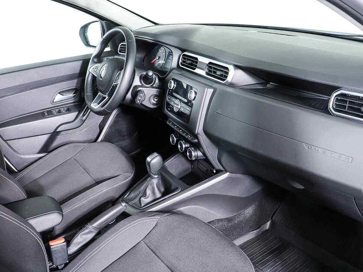 Renault Duster, Белый, 2021, Автоматическая, 135 л.с., цена от 1 296 000 руб.