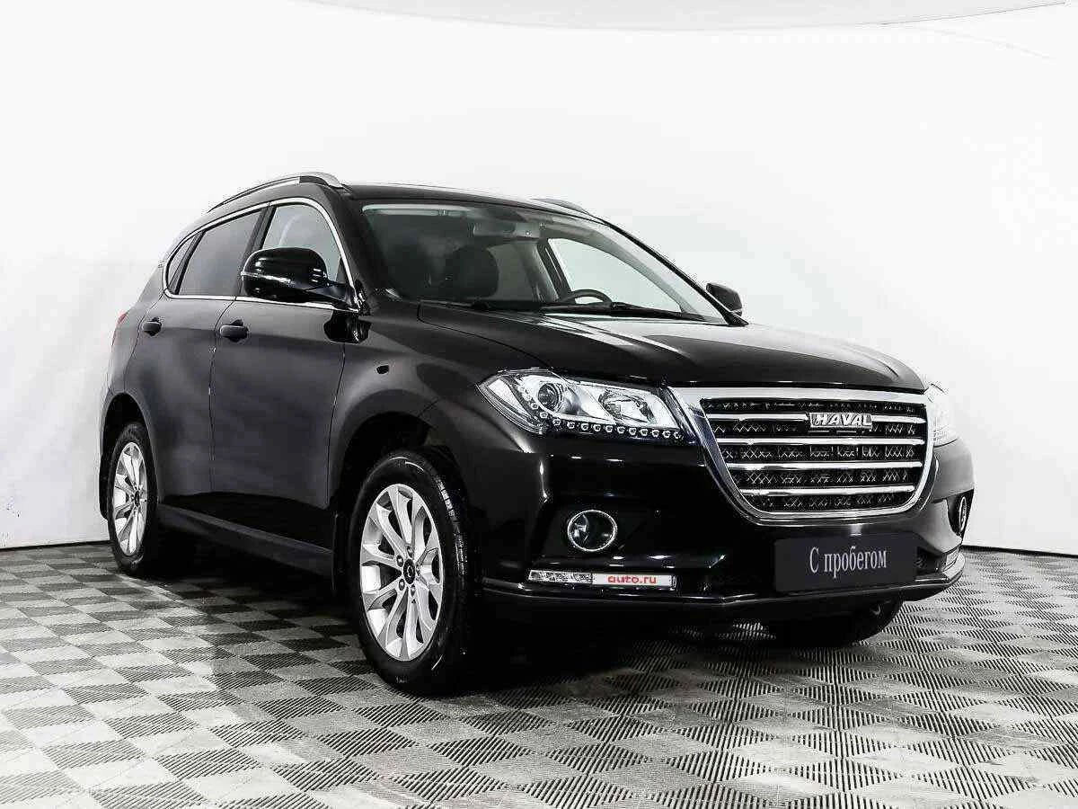 Haval H2, Черный, 2019, Автоматическая, 150 л.с., цена от 1 270 000 руб.