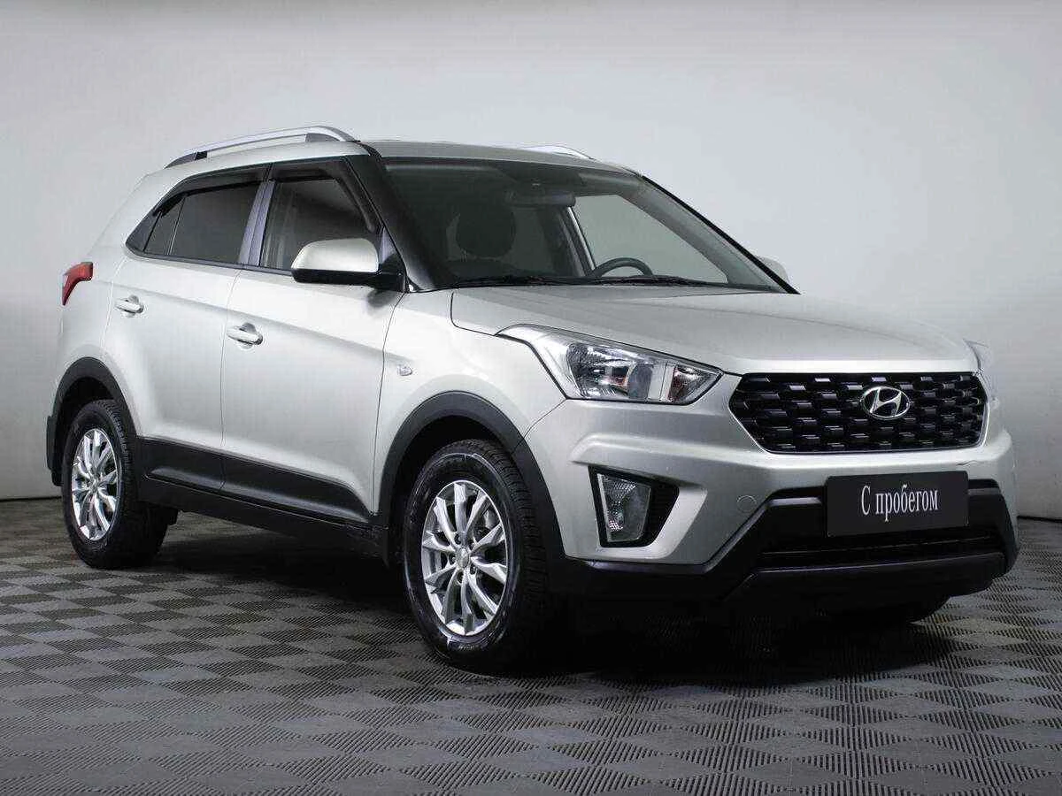 Hyundai Creta, Серый, 2021, Автоматическая, 123 л.с., цена от 1 149 000 руб.
