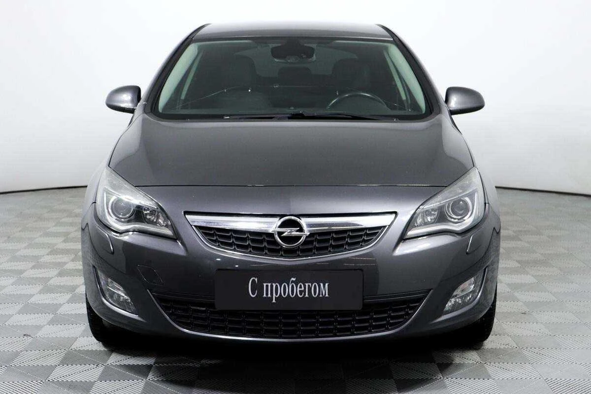 OPEL ASTRA, Серебряный, 2011, Автоматическая, 140 л.с., цена от 582 400 руб.