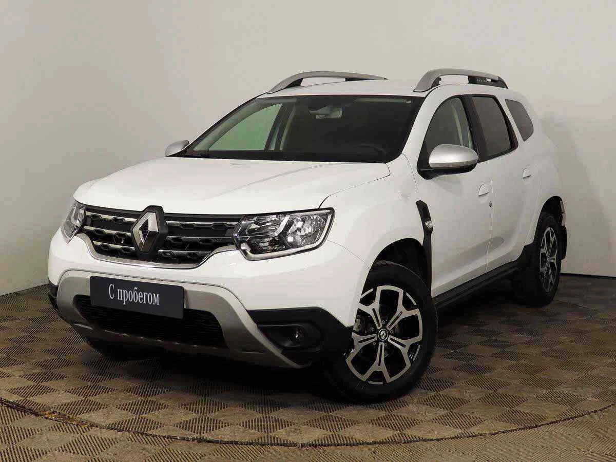 Renault Duster, Белый, 2021, Механическая, 150 л.с., цена от 1 899 000 руб.