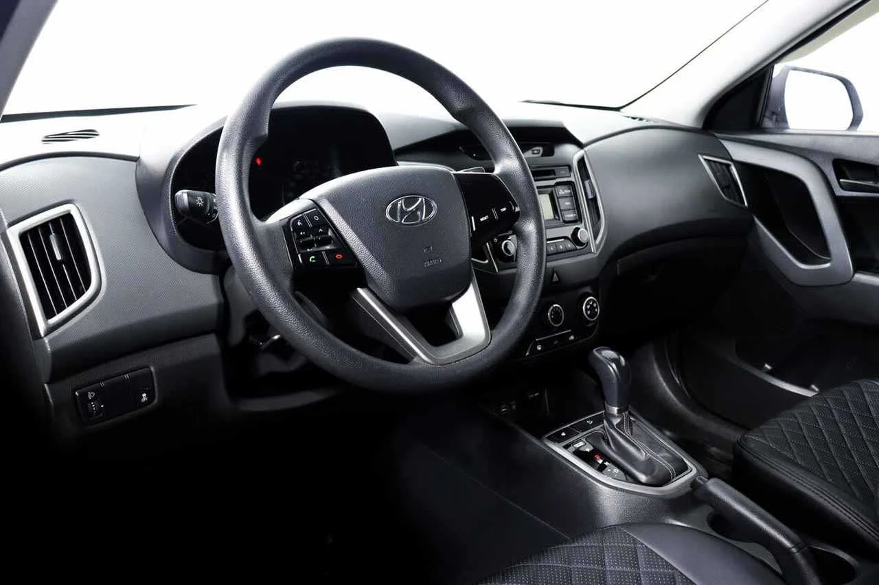 HYUNDAI CRETA, Белый, 2019, Автоматическая, 123 л.с., цена от 1 104 000 руб.