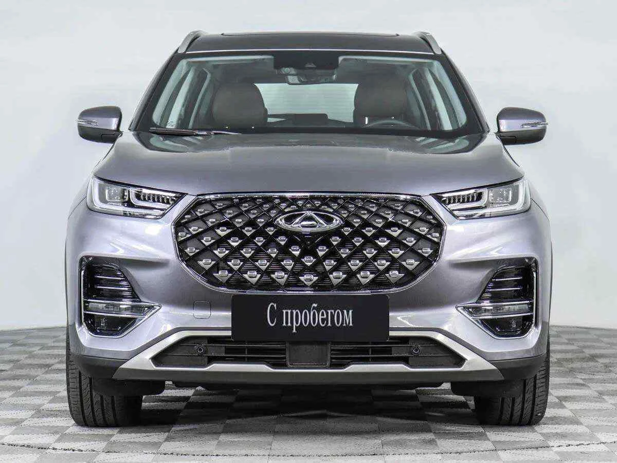 Chery Tiggo 8 Pro, Серый, 2022, Робот, 186 л.с., цена от 2 399 000 руб.