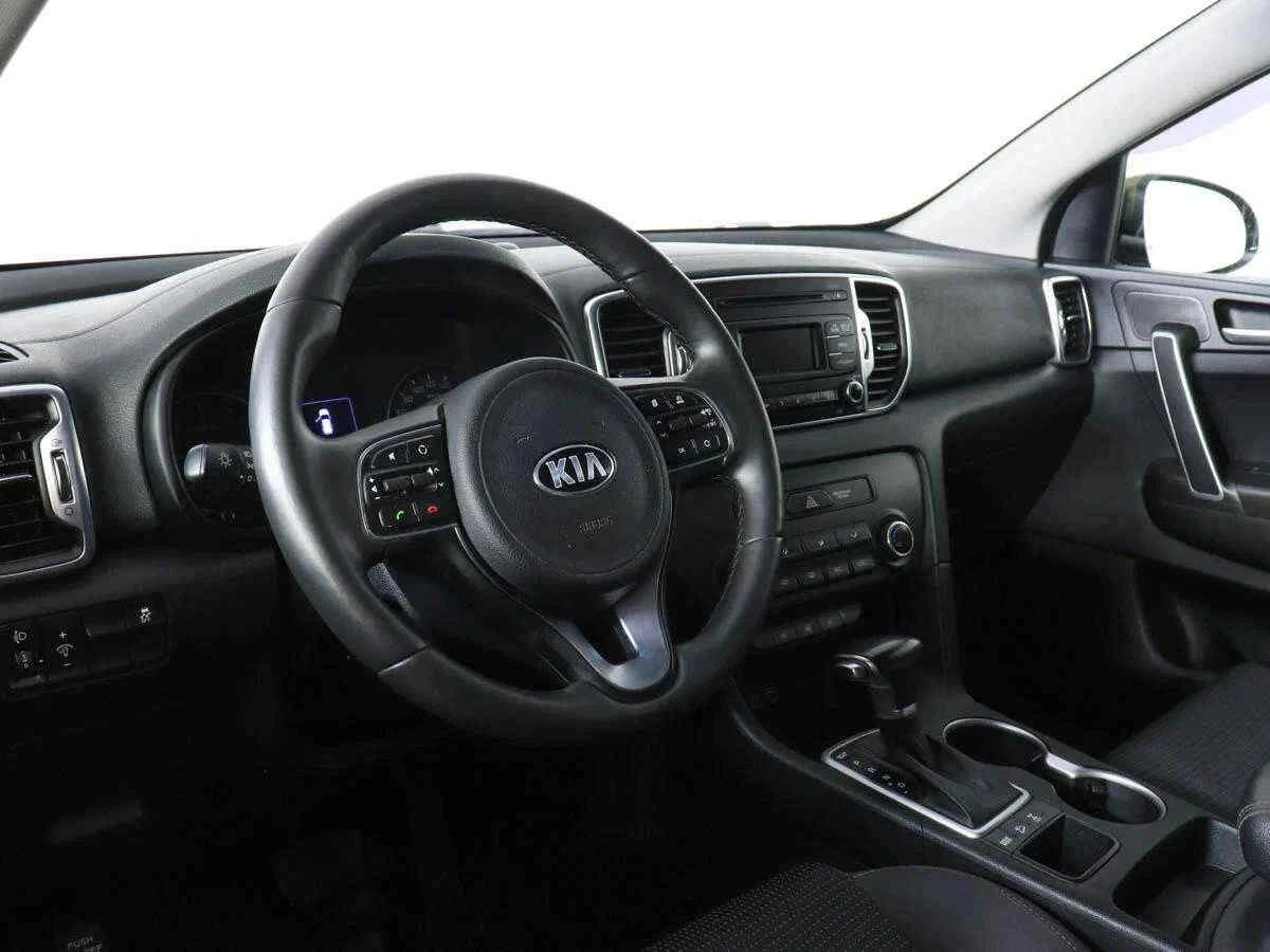 KIA Sportage, Желтый, 2016, Робот, 150 л.с., цена от 1 105 100 руб.