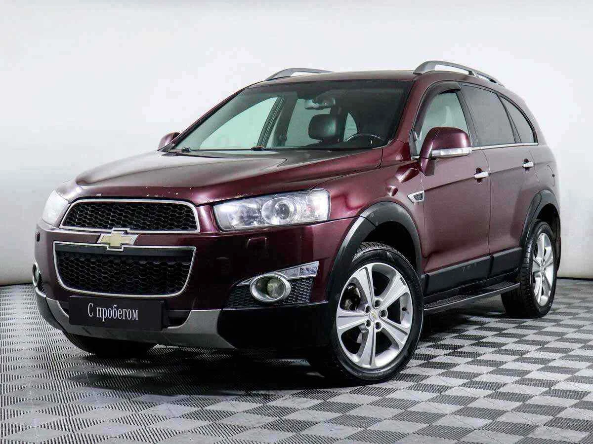 Chevrolet Captiva, Красный, 2012, Автоматическая, 249 л.с., цена от 829 000 руб.