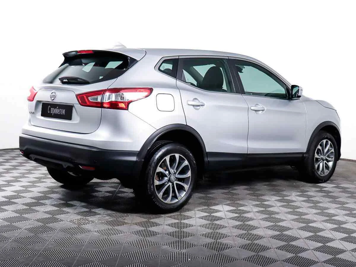 NISSAN QASHQAI, Серебряный, 2017, Вариатор, 144 л.с., цена от 989 600 руб.