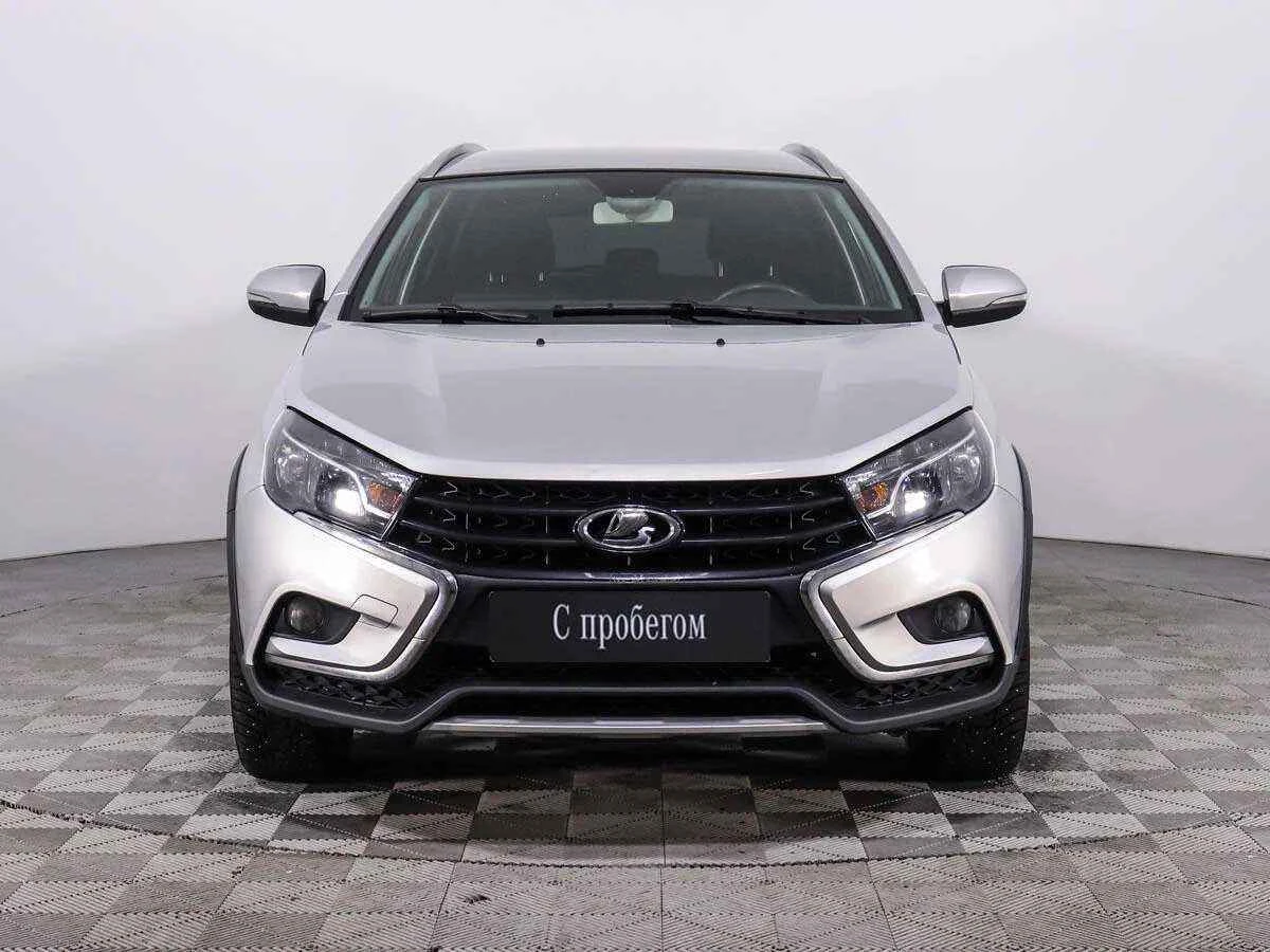 LADA Vesta SW Cross, Серебряный, 2019, Вариатор, 113 л.с., цена от 798 000 руб.
