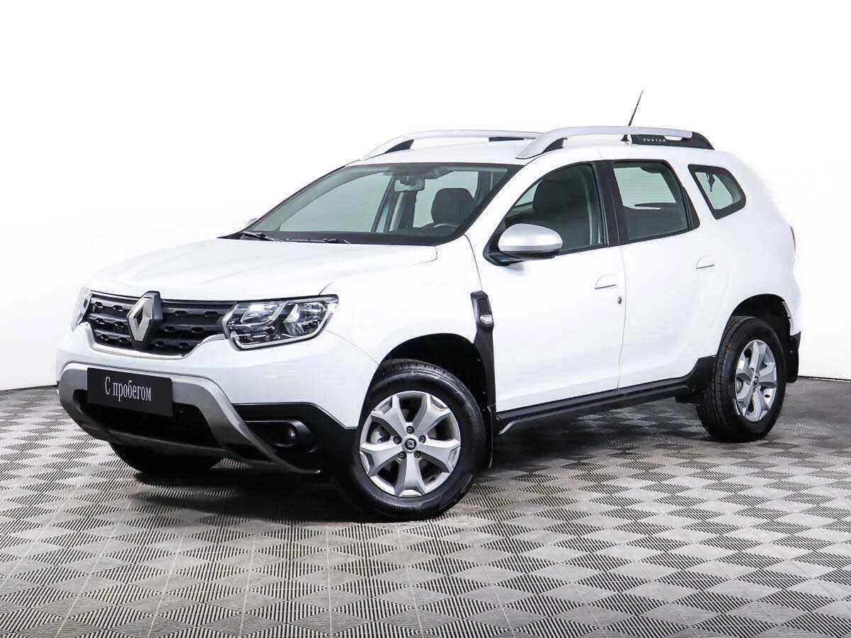 Renault Duster, Белый, 2021, Автоматическая, 135 л.с., цена от 1 296 000 руб.