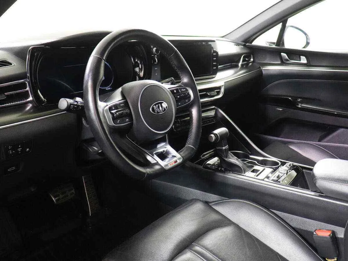 KIA K5, Белый, 2021, Автоматическая, 194 л.с., цена от 2 309 000 руб.