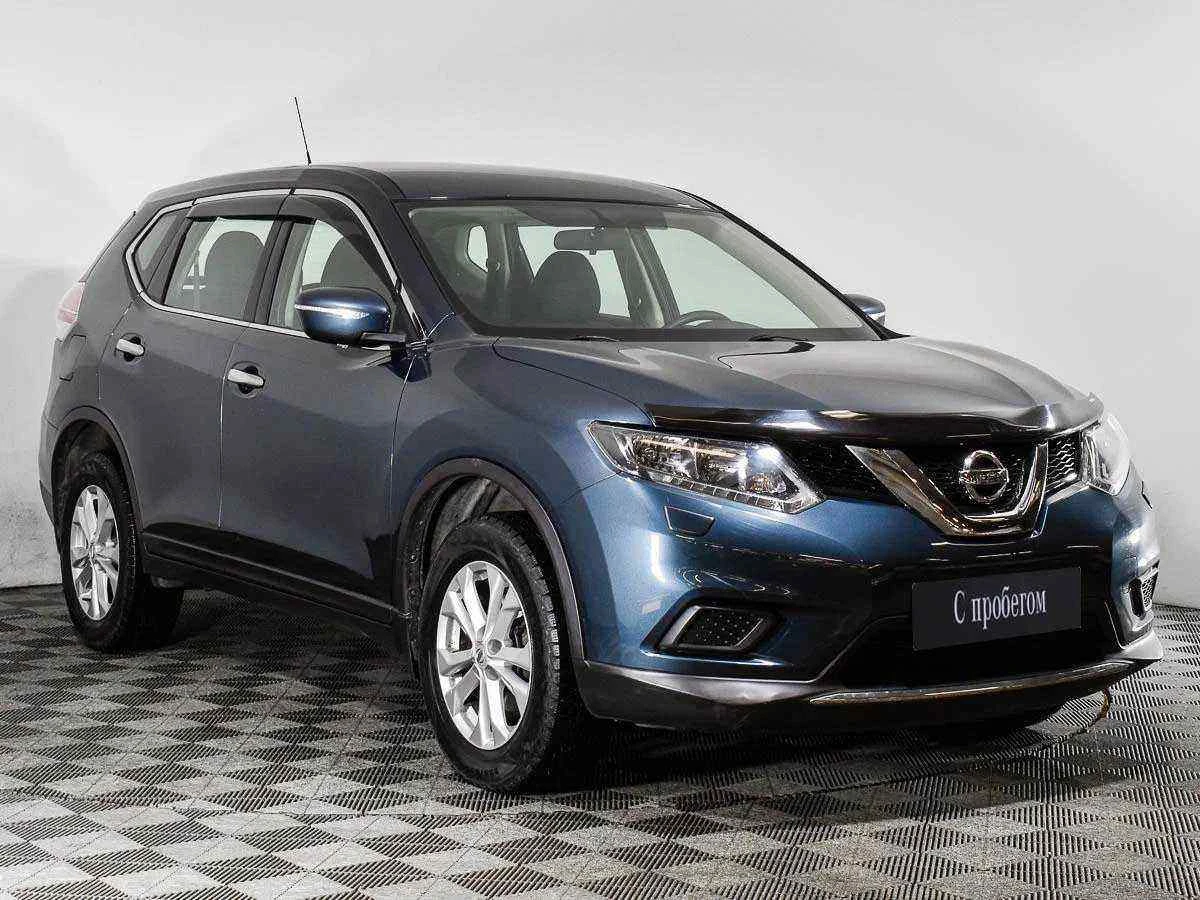Nissan X-Trail, Синий, 2016, Вариатор, 144 л.с., цена от 1 303 100 руб.