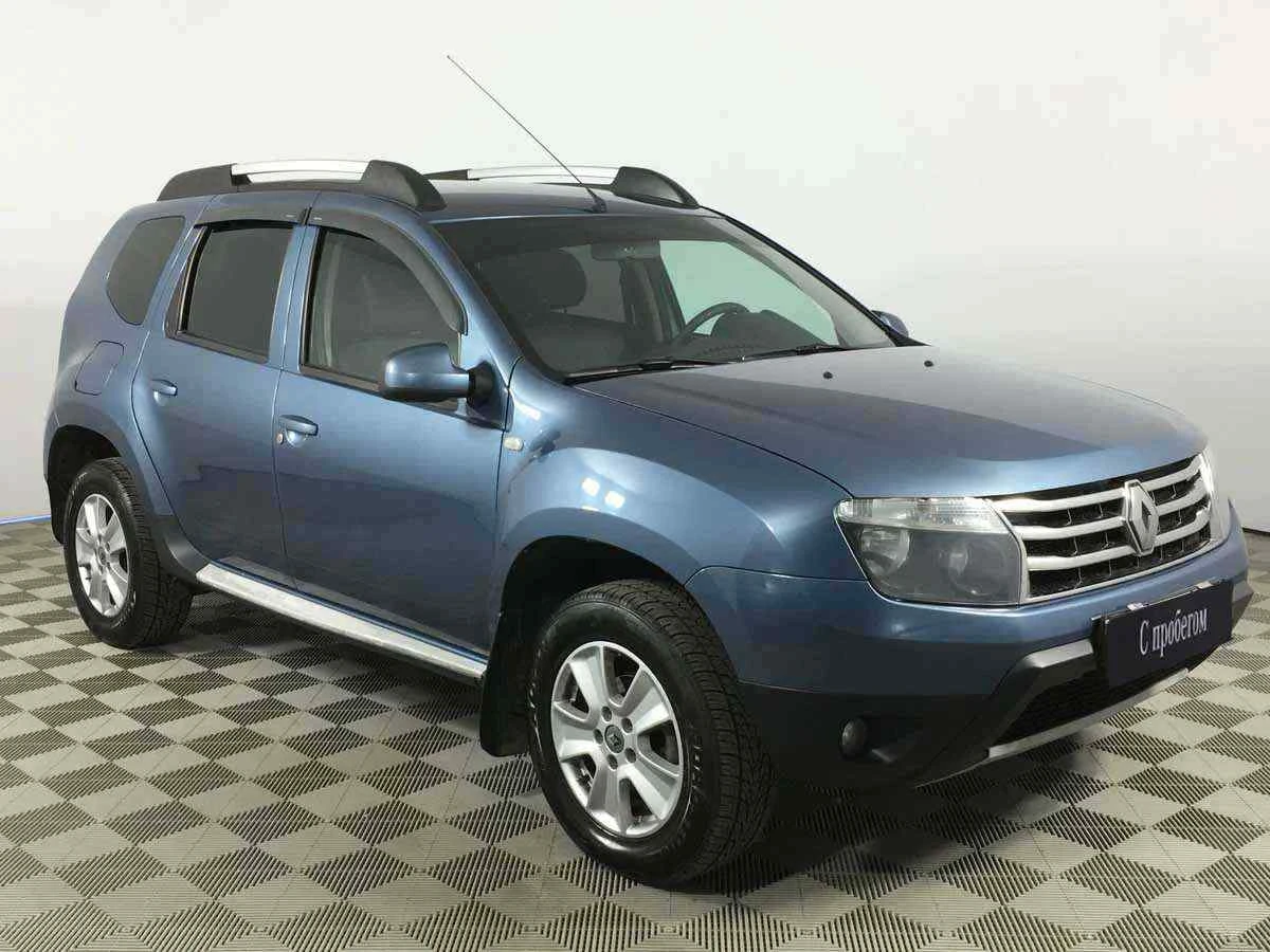 Renault Duster, Синий, 2014, Механическая, 143 л.с., цена от 822 000 руб.