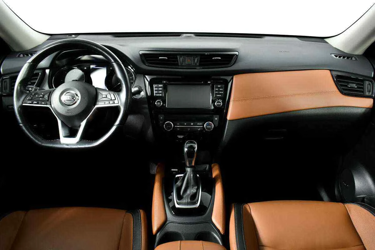 Nissan X-Trail, Черный, 2019, Робот, 144 л.с., цена от 1 740 000 руб.
