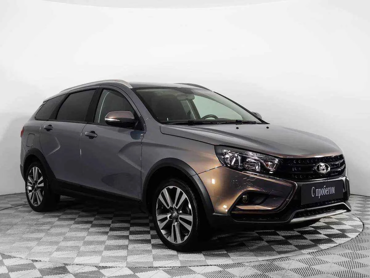 LADA Vesta SW Cross, Серый, 2020, Механическая, 106 л.с., цена от 822 000 руб.