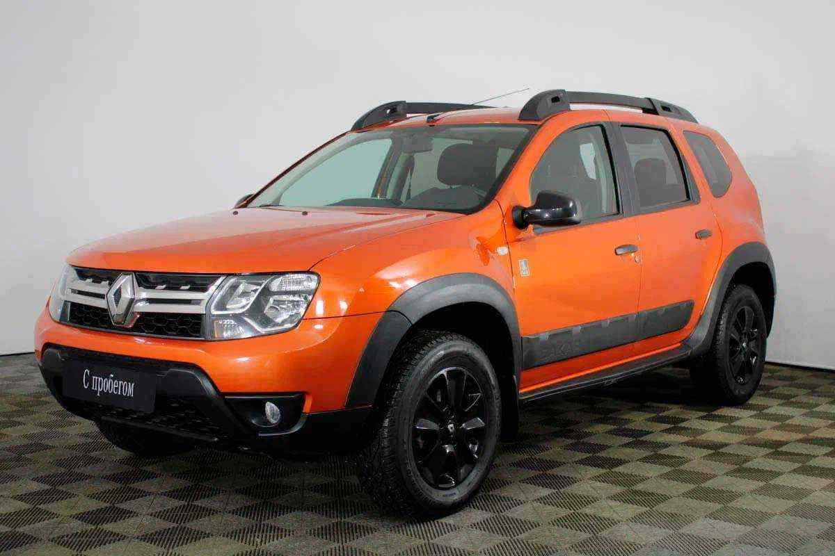 Renault Duster, Оранжевый, 2018, Механическая, 109 л.с., цена от 1 199 000 руб.