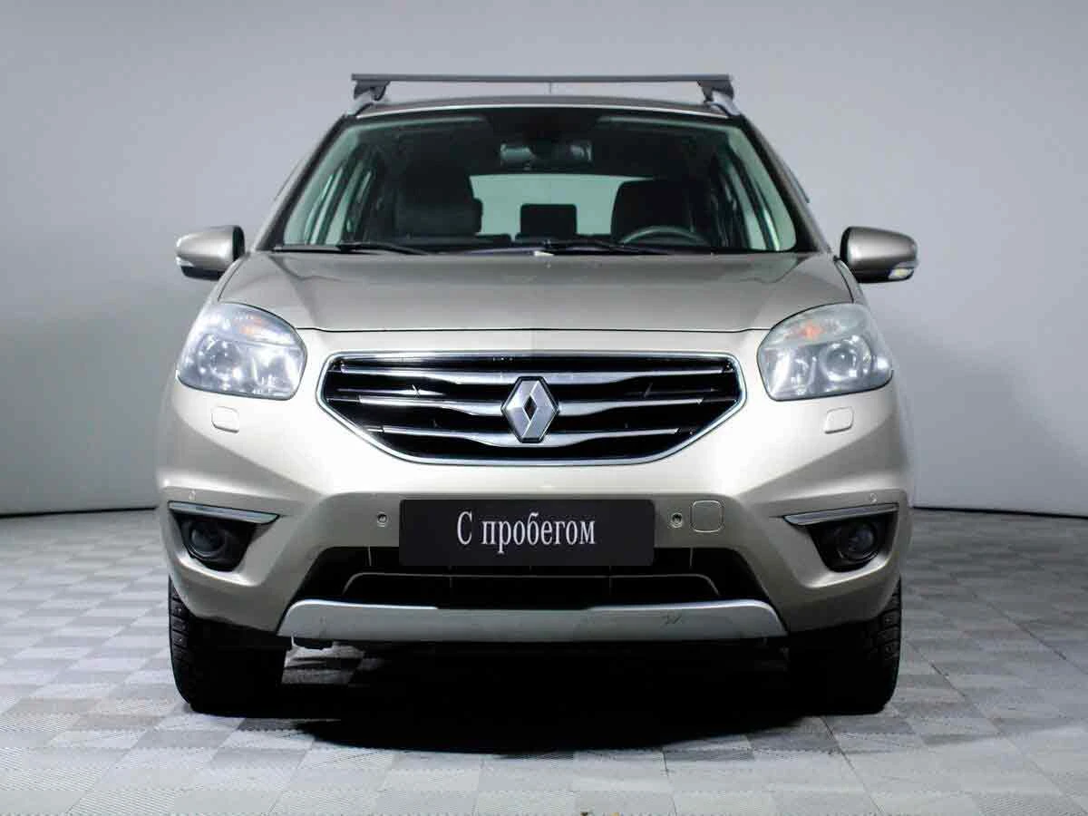 RENAULT KOLEOS, Бежевый, 2012, Вариатор, 171 л.с., цена от 748 800 руб.