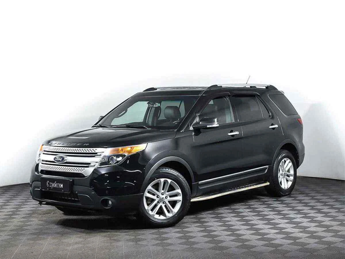 Ford Explorer, Черный, 2015, Автоматическая, 345 л.с., цена от 1 500 000 руб.