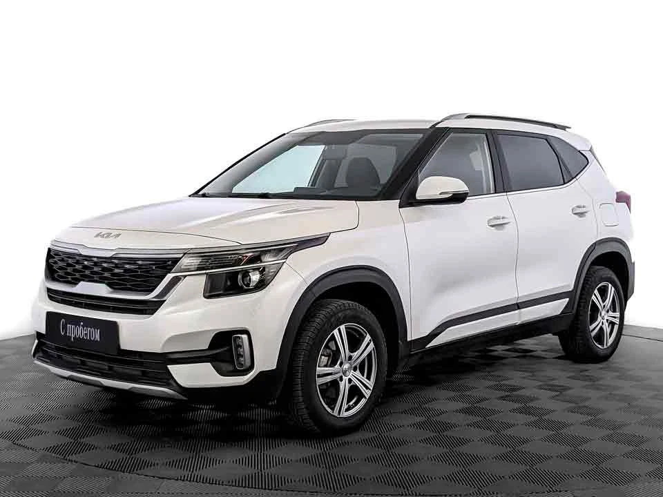 KIA SELTOS, Белый, 2022, Автоматическая, 121 л.с., цена от 1 616 000 руб.