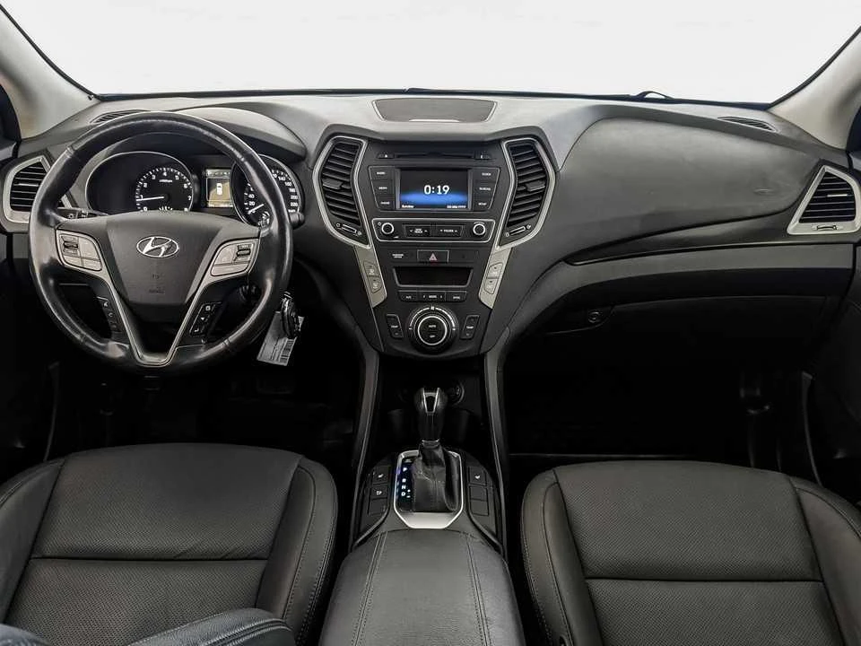 HYUNDAI SANTA FE, Серебряный, 2017, Автоматическая, 171 л.с., цена от 1 536 000 руб.