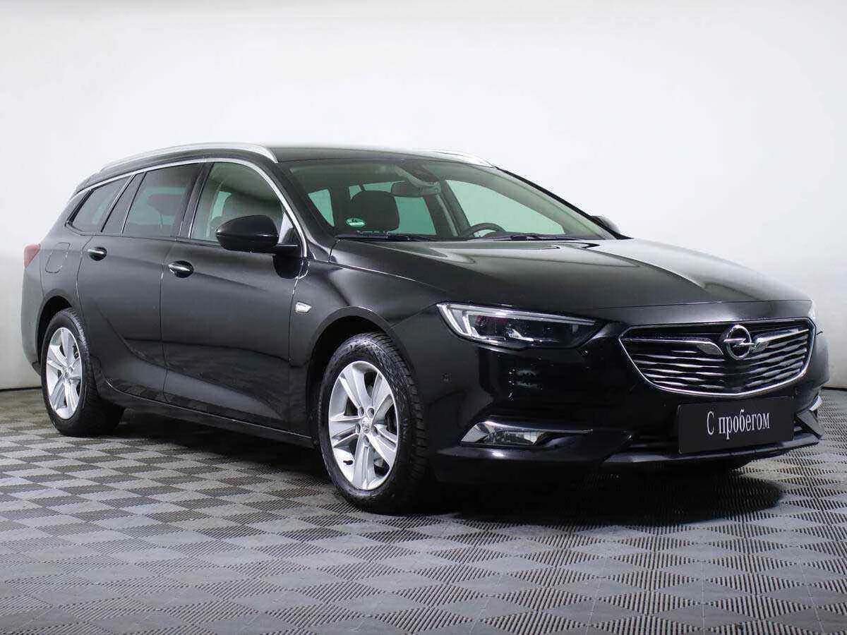 Opel Insignia, Черный, 2018, Механическая, 136 л.с., цена от 1 149 000 руб.