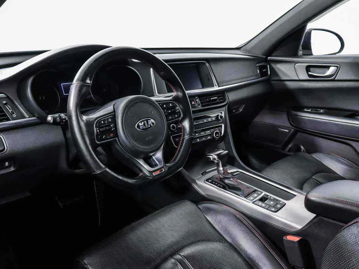 KIA Optima, Серый, 2016, Автоматическая, 188 л.с., цена от 1 175 000 руб.