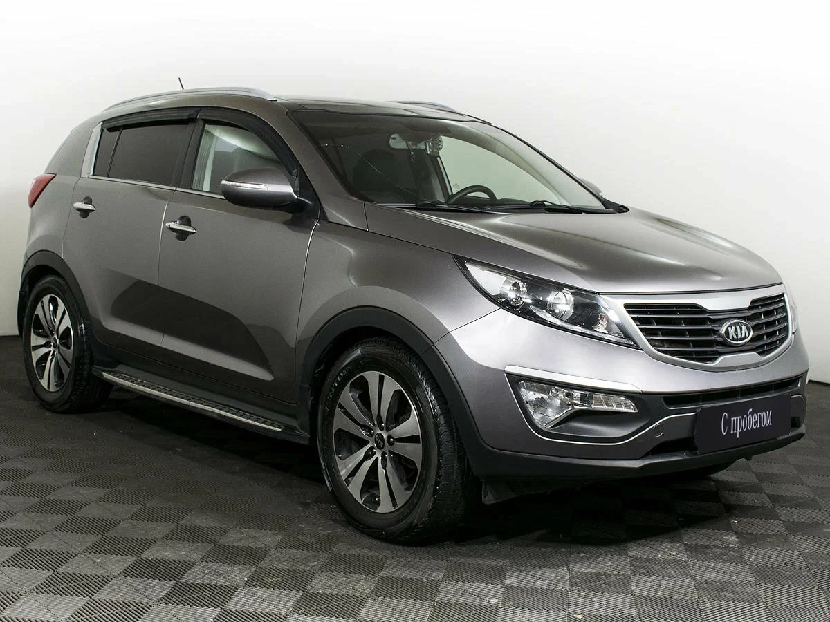 KIA Sportage, Серый, 2012, Автоматическая, 136 л.с., цена от 909 000 руб.