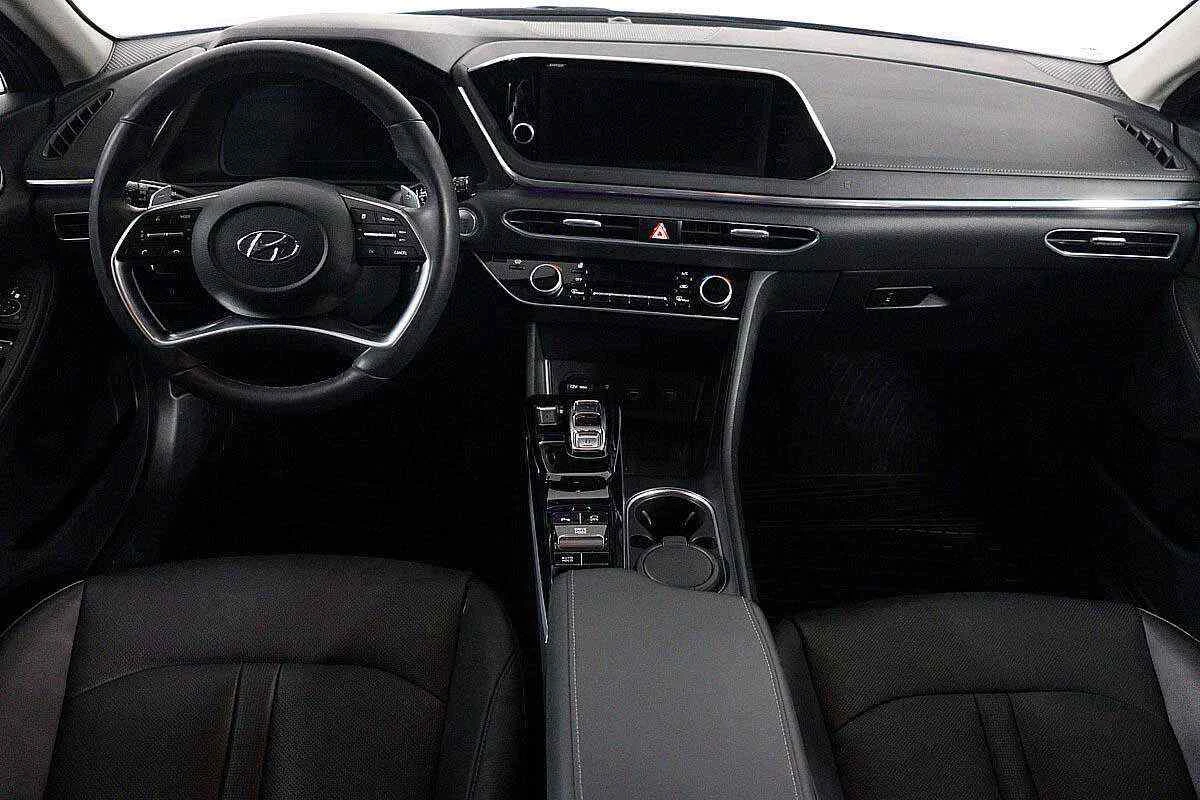 Hyundai Sonata, Черный, 2021, Автоматическая, 150 л.с., цена от 1 897 000 руб.