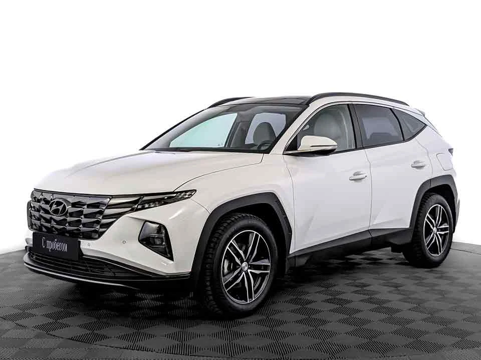 HYUNDAI TUCSON, Белый, 2022, Автоматическая, 149 л.с., цена от 2 248 000 руб.