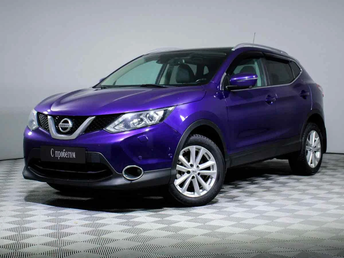 NISSAN QASHQAI, Синий, 2014, Вариатор, 144 л.с., цена от 1 030 400 руб.