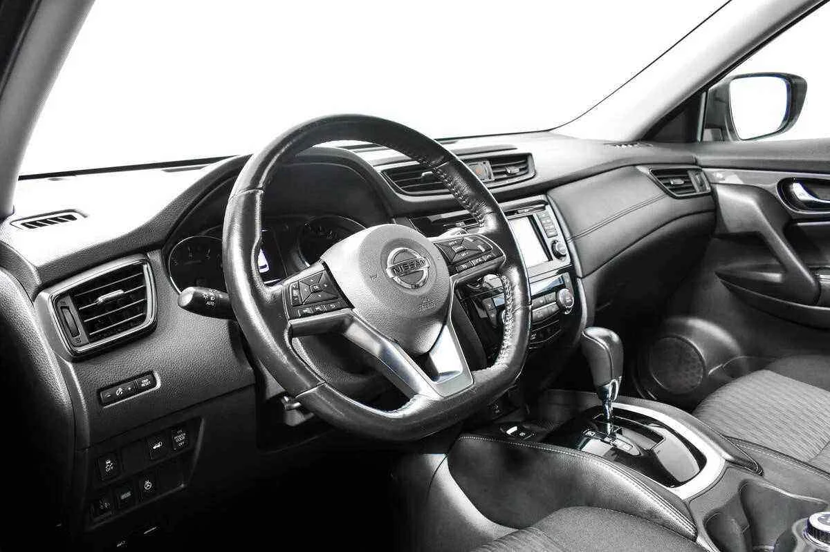 Nissan X-Trail, Белый, 2018, Вариатор, 144 л.с., цена от 1 472 000 руб.