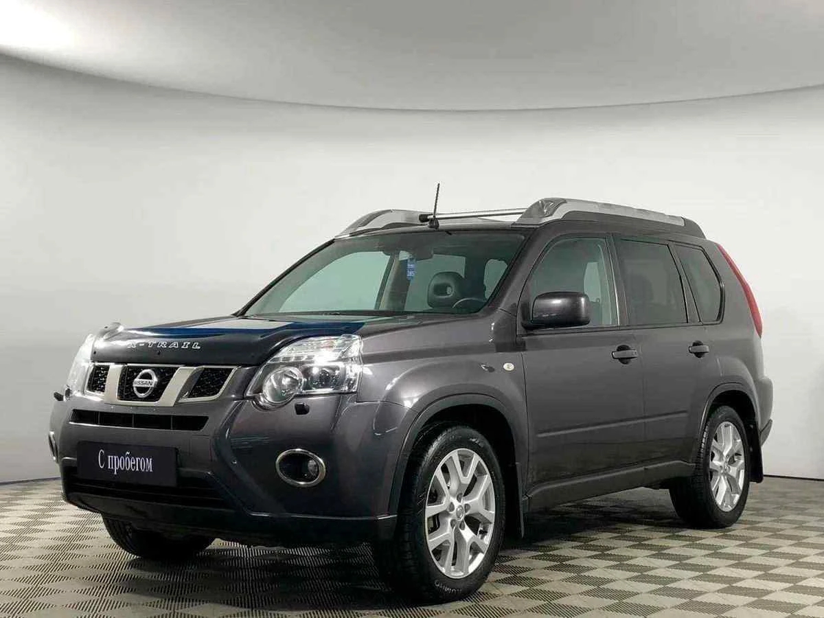Nissan X-Trail, Серый, 2012, Вариатор, 141 л.с., цена от 939 000 руб.