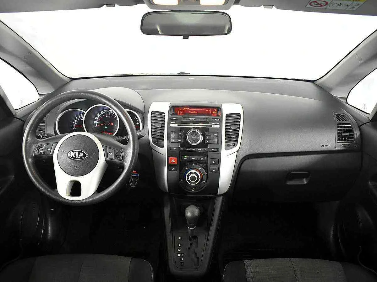 KIA Venga, Черный, 2014, Автоматическая, 125 л.с., цена от 463 000 руб.