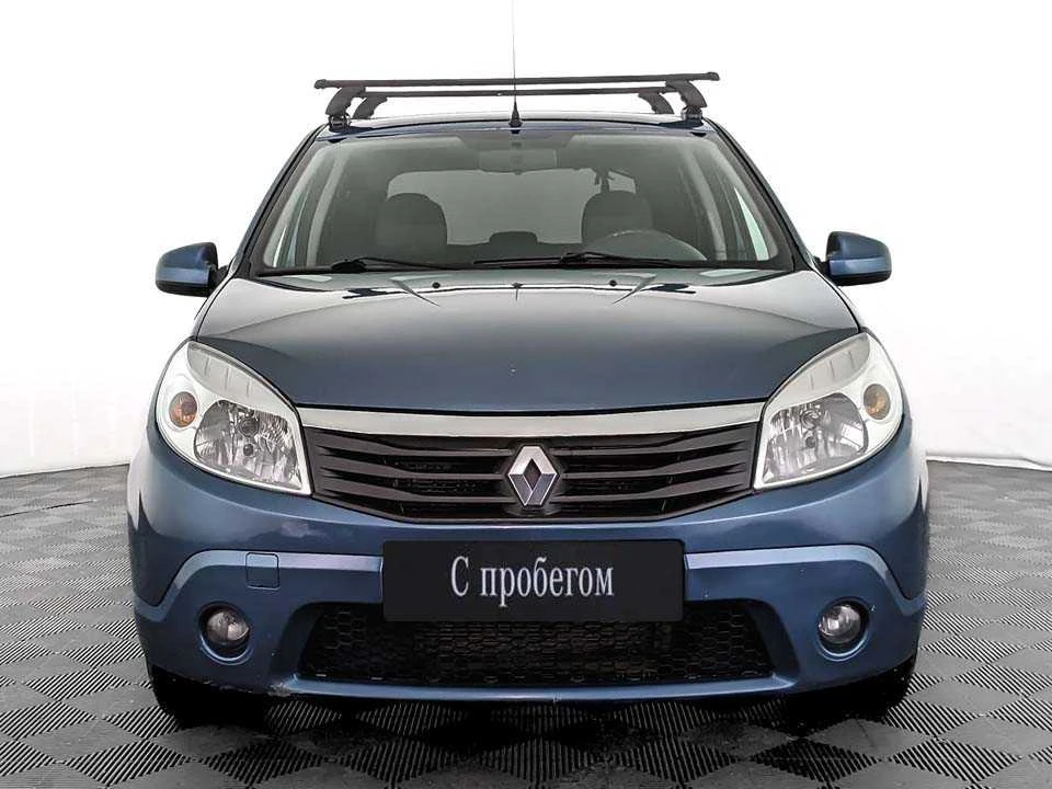 RENAULT SANDERO, Синий, 2012, Механическая, 84 л.с., цена от 470 400 руб.