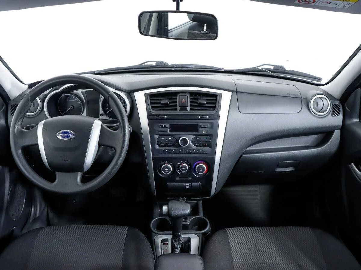 DATSUN MI-DO, Черный, 2018, Автоматическая, 87 л.с., цена от 498 400 руб.