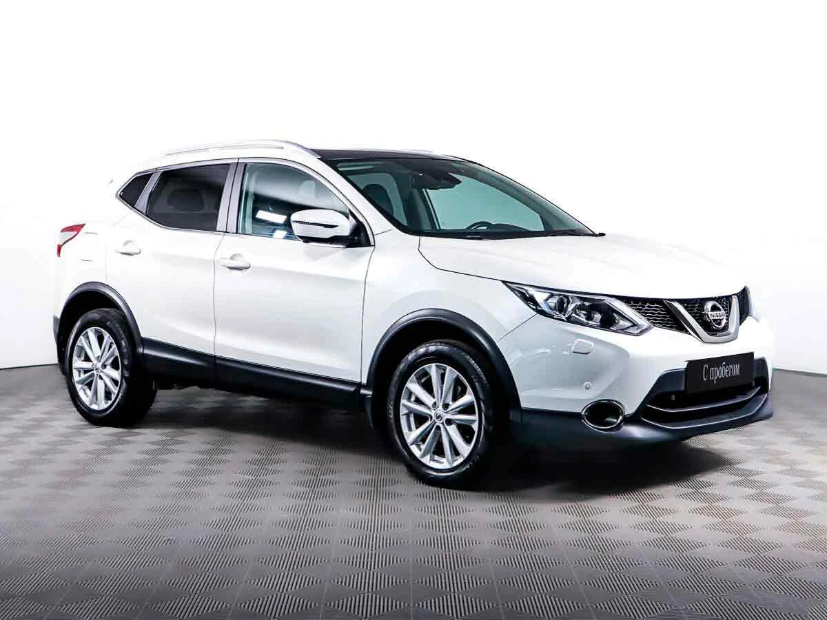 NISSAN QASHQAI, Белый, 2017, Вариатор, 144 л.с., цена от 1 289 600 руб.