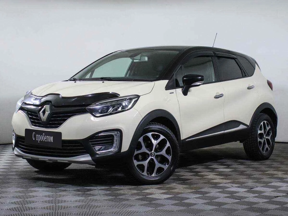 Renault Kaptur, Белый, 2019, Автоматическая, 143 л.с., цена от 954 000 руб.