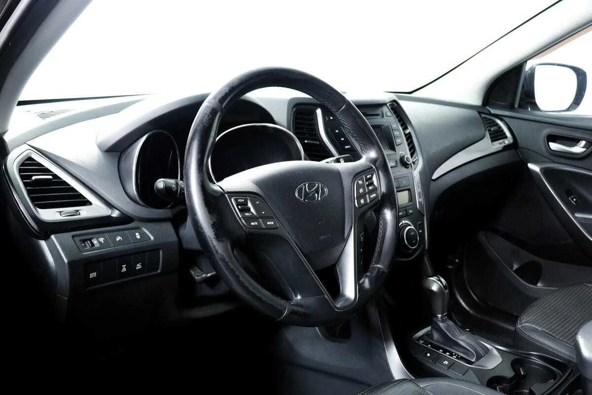 HYUNDAI SANTA FE, Черный, 2013, Автоматическая, 197 л.с., цена от 1 120 000 руб.