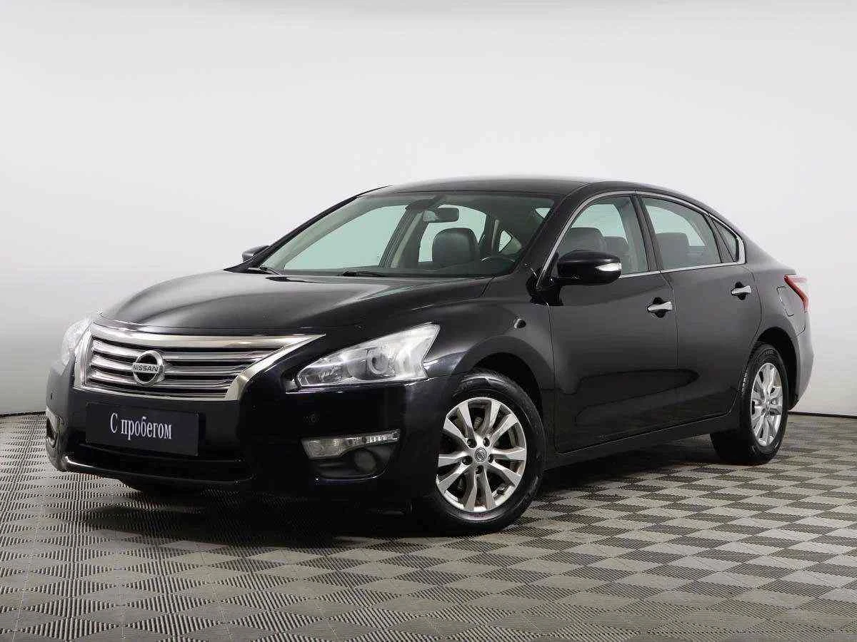 Nissan Teana, Черный, 2014, Вариатор, 173 л.с., цена от 752 000 руб.