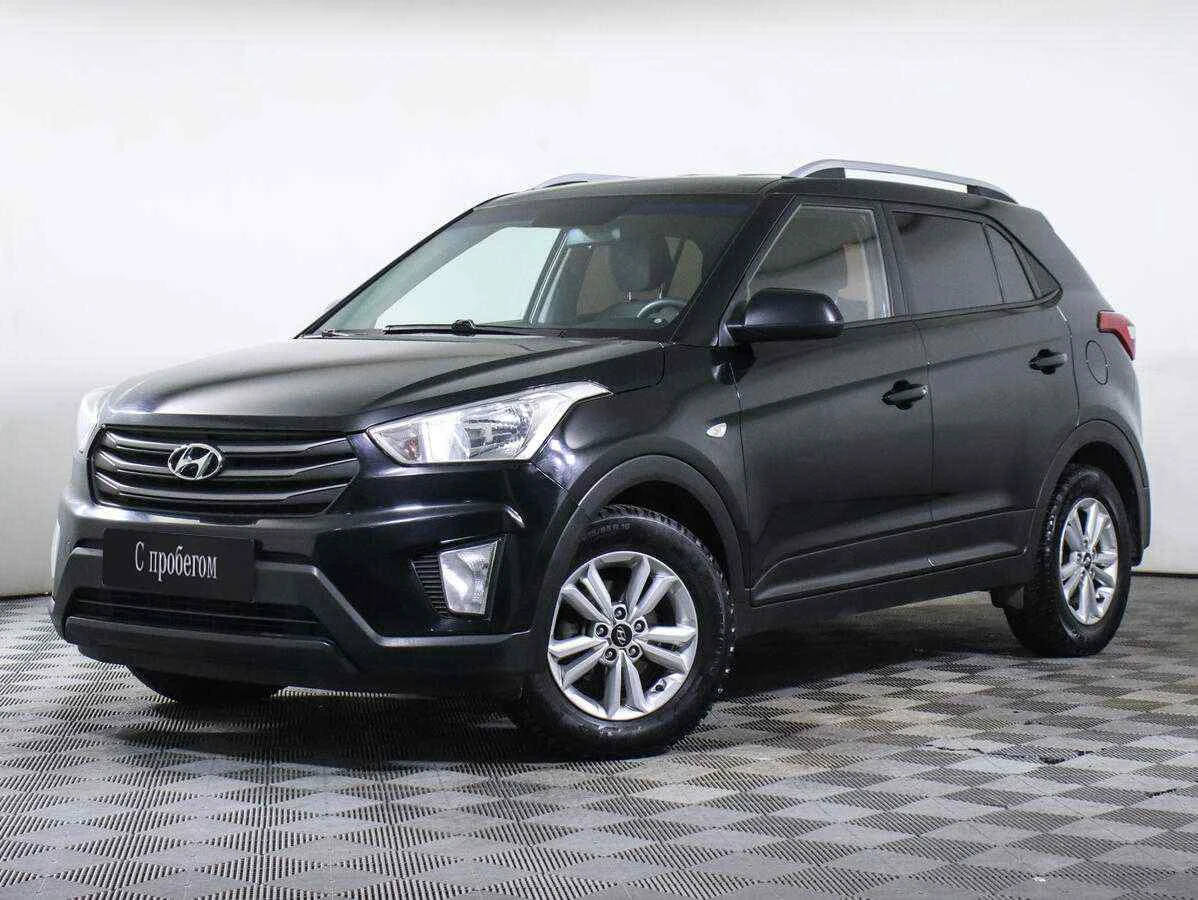 Hyundai Creta, Черный, 2017, Автоматическая, 121 л.с., цена от 899 000 руб.