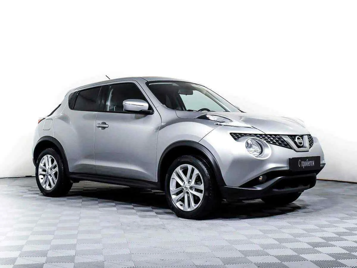 Nissan Juke, Серебряный, 2014, Вариатор, 117 л.с., цена от 861 000 руб.