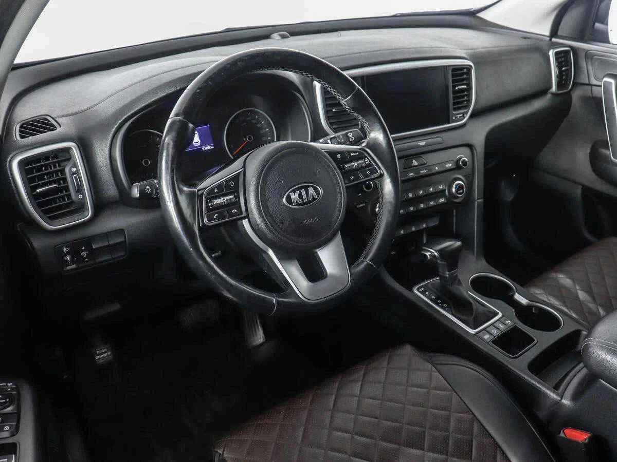 KIA Sportage, Черный, 2020, Автоматическая, 150 л.с., цена от 1 901 800 руб.