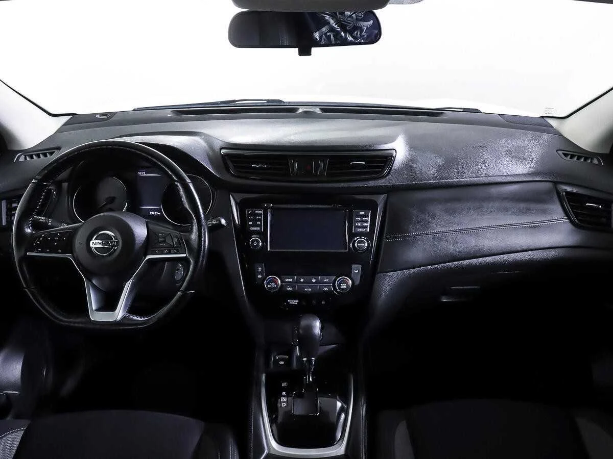 NISSAN QASHQAI, Белый, 2019, Вариатор, 144 л.с., цена от 1 055 200 руб.