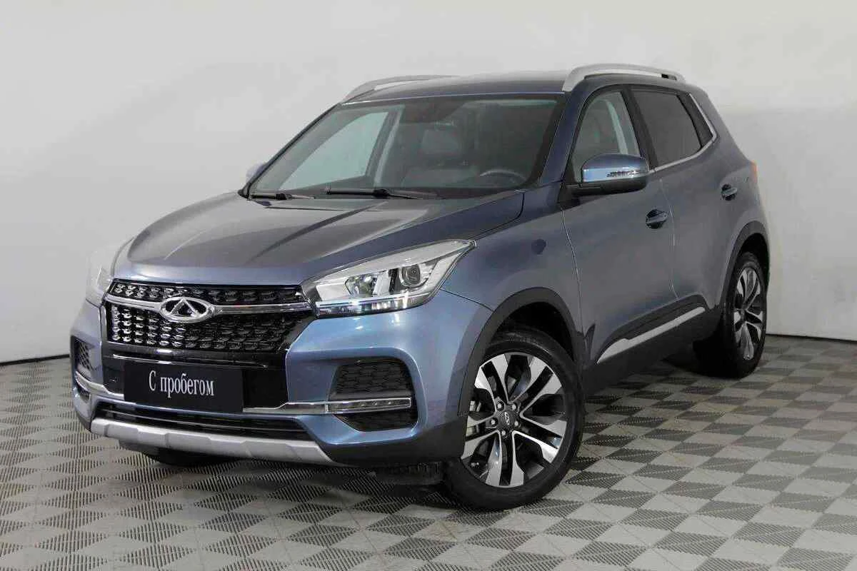 Chery Tiggo 4, Серый, 2020, Вариатор, 122 л.с., цена от 1 053 100 руб.