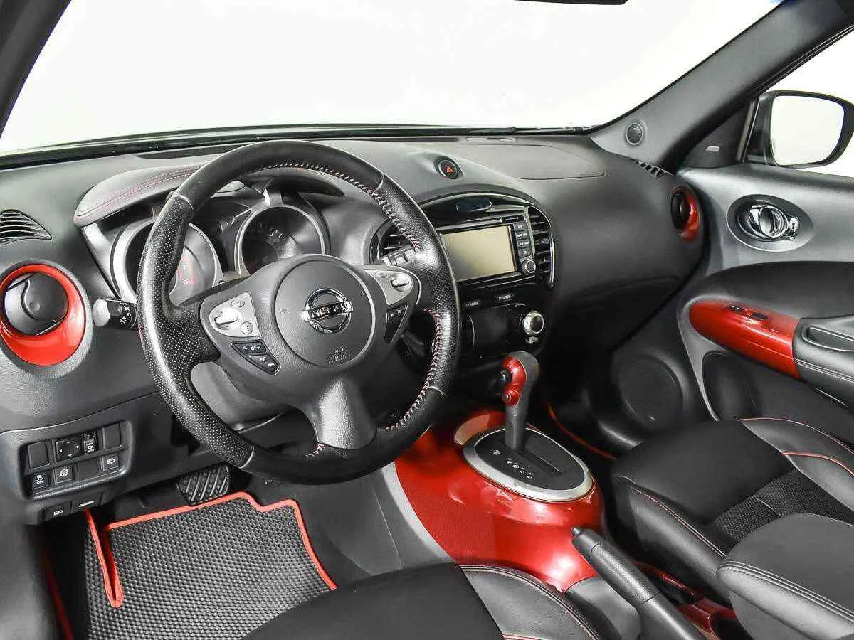Nissan Juke, Черный, 2018, Вариатор, 117 л.с., цена от 1 131 000 руб.