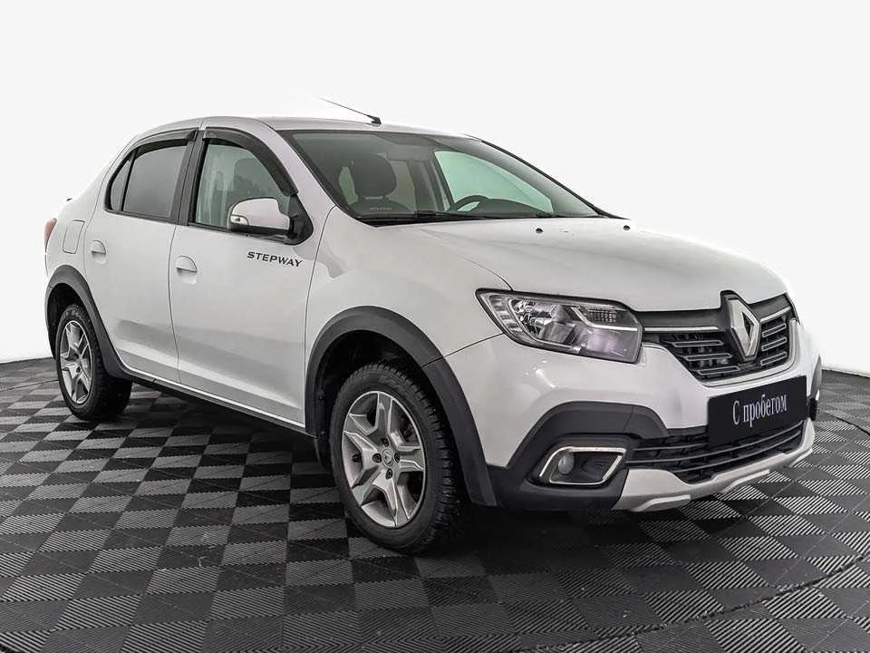 RENAULT LOGAN, Белый, 2020, Автоматическая, 102 л.с., цена от 787 200 руб.