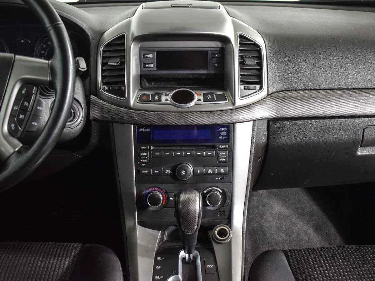 Chevrolet Captiva, Черный, 2013, Автоматическая, 167 л.с., цена от 797 000 руб.