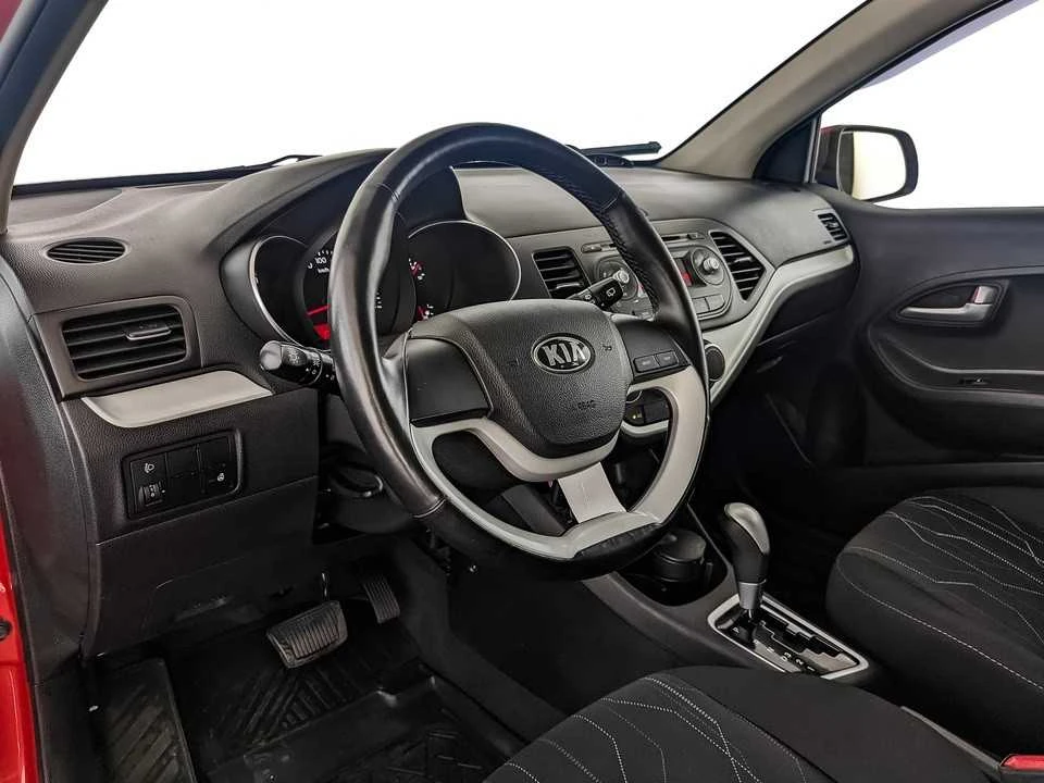 KIA PICANTO, Красный, 2016, Автоматическая, 85 л.с., цена от 856 000 руб.
