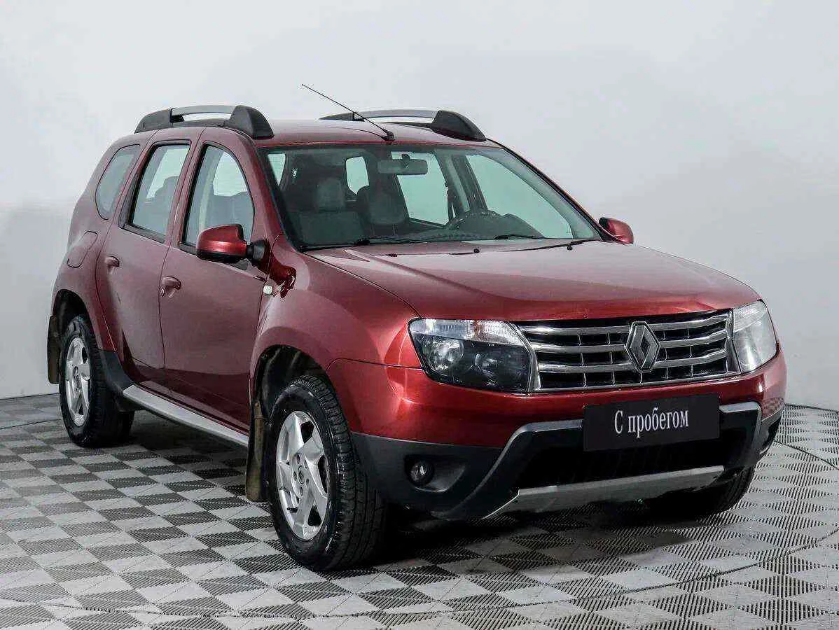 Renault Duster, Красный, 2015, Автоматическая, 135 л.с., цена от 916 000 руб.