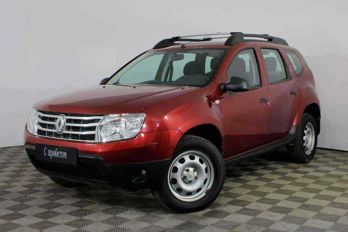 Renault Duster, Красный, 2013, Автоматическая, 135 л.с., цена от 683 000 руб.