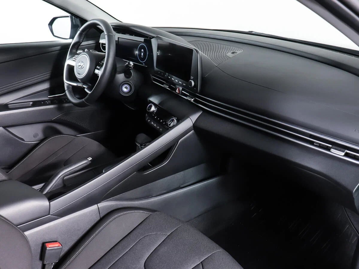 Hyundai Elantra, Серый, 2022, Автоматическая, 128 л.с., цена от 2 139 000 руб.
